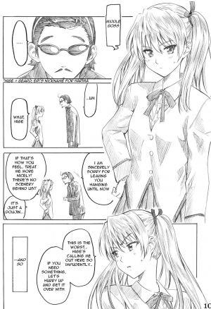 (C67) [MARUTA-DOJO (MARUTA)] School Rumble Harima no Manga Michi (School Rumble) [English] {rookie84} - Page 10