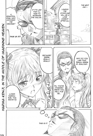 (C67) [MARUTA-DOJO (MARUTA)] School Rumble Harima no Manga Michi (School Rumble) [English] {rookie84} - Page 19