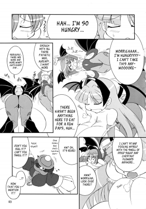 (C80) [Ratio1 (Ponhosikotu)] Vampires! (Darkstalkers) [English] [_ragdoll] - Page 4