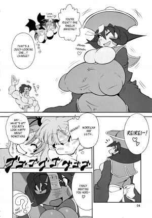 (C80) [Ratio1 (Ponhosikotu)] Vampires! (Darkstalkers) [English] [_ragdoll] - Page 5