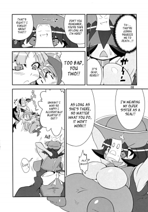 (C80) [Ratio1 (Ponhosikotu)] Vampires! (Darkstalkers) [English] [_ragdoll] - Page 9