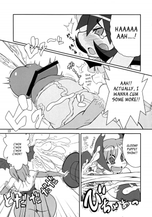 (C80) [Ratio1 (Ponhosikotu)] Vampires! (Darkstalkers) [English] [_ragdoll] - Page 14