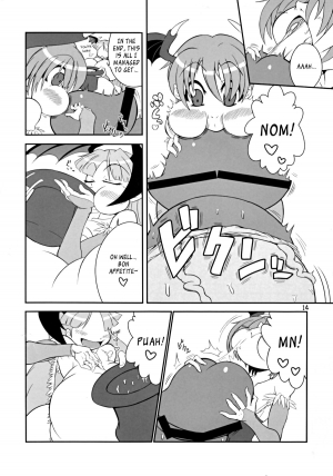 (C80) [Ratio1 (Ponhosikotu)] Vampires! (Darkstalkers) [English] [_ragdoll] - Page 15