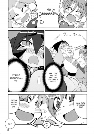 (C80) [Ratio1 (Ponhosikotu)] Vampires! (Darkstalkers) [English] [_ragdoll] - Page 16