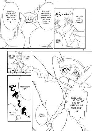 (C80) [Ratio1 (Ponhosikotu)] Vampires! (Darkstalkers) [English] [_ragdoll] - Page 17