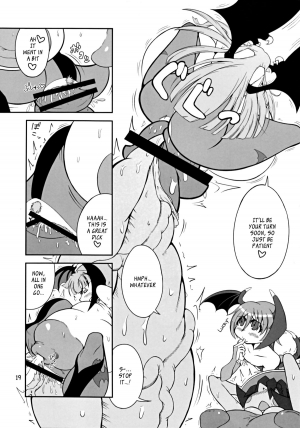 (C80) [Ratio1 (Ponhosikotu)] Vampires! (Darkstalkers) [English] [_ragdoll] - Page 20