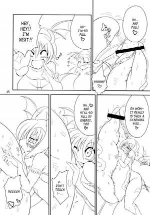 (C80) [Ratio1 (Ponhosikotu)] Vampires! (Darkstalkers) [English] [_ragdoll] - Page 26