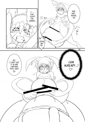 (C80) [Ratio1 (Ponhosikotu)] Vampires! (Darkstalkers) [English] [_ragdoll] - Page 29