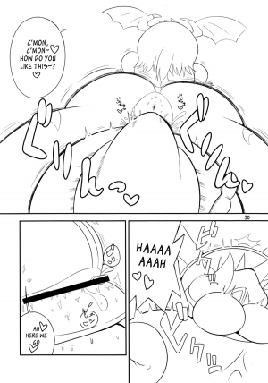 (C80) [Ratio1 (Ponhosikotu)] Vampires! (Darkstalkers) [English] [_ragdoll] - Page 31