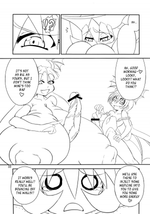 (C80) [Ratio1 (Ponhosikotu)] Vampires! (Darkstalkers) [English] [_ragdoll] - Page 34