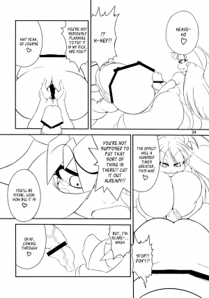 (C80) [Ratio1 (Ponhosikotu)] Vampires! (Darkstalkers) [English] [_ragdoll] - Page 35