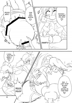 (C80) [Ratio1 (Ponhosikotu)] Vampires! (Darkstalkers) [English] [_ragdoll] - Page 36