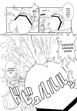 (C80) [Ratio1 (Ponhosikotu)] Vampires! (Darkstalkers) [English] [_ragdoll] - Page 40