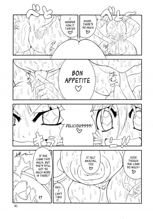 (C80) [Ratio1 (Ponhosikotu)] Vampires! (Darkstalkers) [English] [_ragdoll] - Page 42