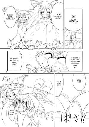 (C80) [Ratio1 (Ponhosikotu)] Vampires! (Darkstalkers) [English] [_ragdoll] - Page 44