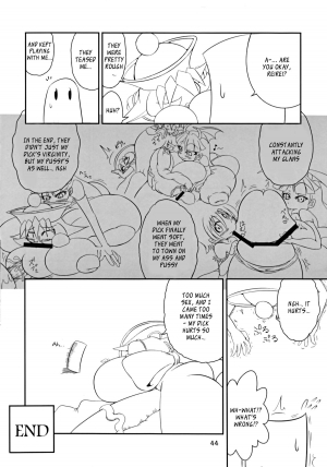 (C80) [Ratio1 (Ponhosikotu)] Vampires! (Darkstalkers) [English] [_ragdoll] - Page 45