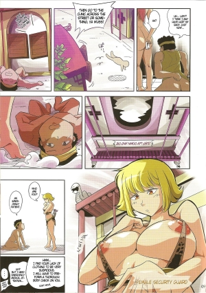 (C76) [Sato Samitt (Satomi Sato)] Tougenkyou (One Piece) [English] {doujin-moe.us} - Page 10