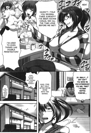 [Umetarou] The Great Ero Doujin Story (COMIC Shitsurakuten 2011-12) [English] {desudesu} - Page 4