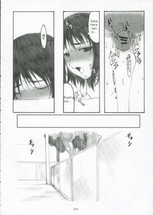 (C70) [Kansai Orange (Arai Kei)] Oono Shiki #3 (Genshiken) [English] =LWB= - Page 24