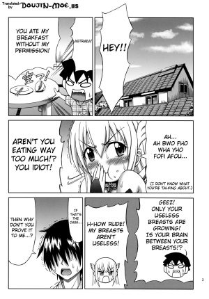 (C79) [Brain Dead (Eiji)] Mikakunin Seibutsu OO | Mysterious Creature OO (Sora no Otoshimono) [English] {doujin-moe.us} - Page 3