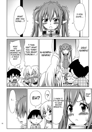 (C79) [Brain Dead (Eiji)] Mikakunin Seibutsu OO | Mysterious Creature OO (Sora no Otoshimono) [English] {doujin-moe.us} - Page 16