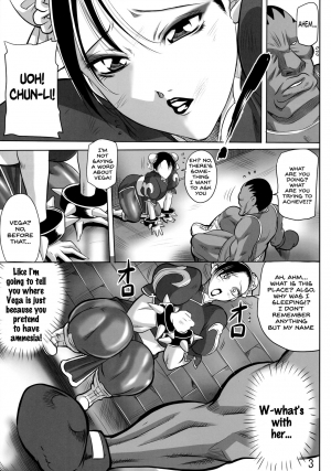 (C87) [Akane Syuhei Dou (Akane Shuuhei)] CALL GIRL CHUN-LI (Street Fighter) [English] [Shuten Doujin Translations] - Page 6