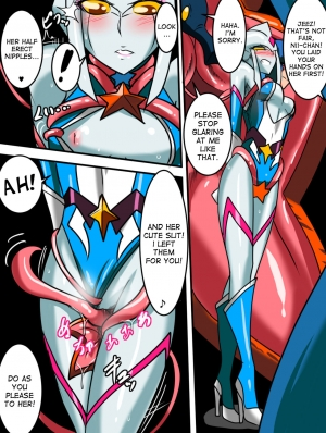 [Warabimochi] Ultra no Senshi Netisu III Futago no Kaijuu Kouhen (Ultraman) [English] [desudesu] - Page 3