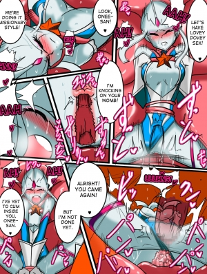 [Warabimochi] Ultra no Senshi Netisu III Futago no Kaijuu Kouhen (Ultraman) [English] [desudesu] - Page 26