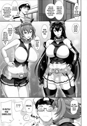 (C94) [Tamagobou (Kumakiti)] Ochiyuku Shimaikan (Kantai Collection -KanColle-) [English] [desudesu] - Page 3