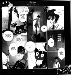  [Gensyokuhakoniwa (Kintoki)] Träumerei (Ao no Exorcist)english [fated circle]  - Page 15