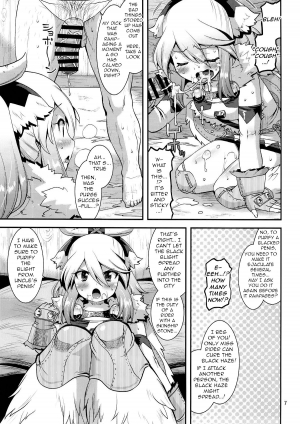 (C92) [gos to vi (Utamaro)] Muku na Inaka Musume ga Oji-san no Jouka ni Hamaru made (Monster Hunter) [English] [q91] - Page 8