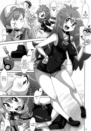 (C96) [Akusei-Shinseibutsu (Nori)] Watashi no 〇〇 ni Natte yo!! | Become My XXX!! (Pokémon) [English] [Doujins.com] - Page 3