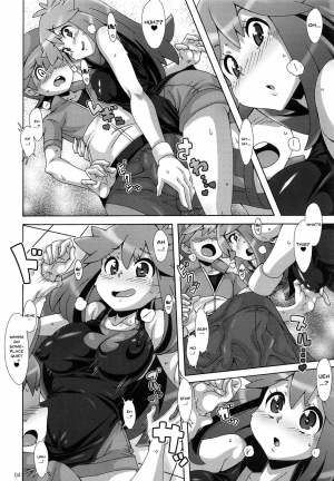 (C96) [Akusei-Shinseibutsu (Nori)] Watashi no 〇〇 ni Natte yo!! | Become My XXX!! (Pokémon) [English] [Doujins.com] - Page 4