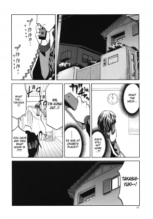 (C83) [Waku Waku Doubutsuen (Tennouji Kitsune)] blue snow blue scene.14 [English] {Mant} - Page 11