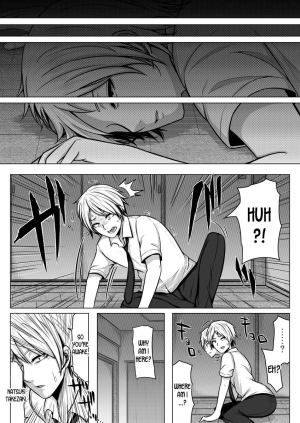 [Midnight Muumus (Giu)] Nyotaika! Hankyousei Bitch!? [English] [desudesu] - Page 4