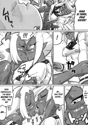 (C80) [Sora wa Chimidoro (JACKASSS)] Red Temptation (Panty & Stocking With Garterbelt) [English] =LWB= - Page 20