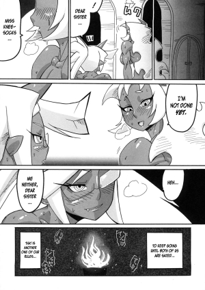 (C80) [Sora wa Chimidoro (JACKASSS)] Red Temptation (Panty & Stocking With Garterbelt) [English] =LWB= - Page 33