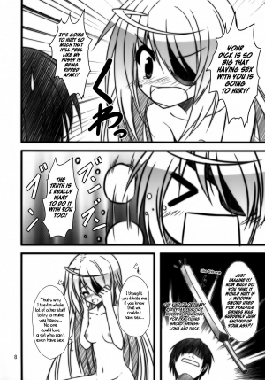 (C80) [Upagoya (Endori)] Bullet Hole! (Infinite Stratos) [English] [Rapid Switch] - Page 8