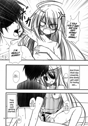 (C80) [Upagoya (Endori)] Bullet Hole! (Infinite Stratos) [English] [Rapid Switch] - Page 14