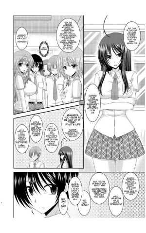 [Valssu (Charu)] Roshutsu Shoujo Nikki 7 Satsume | Exhibitionist Girl Diary Chapter 7 [English] - Page 4