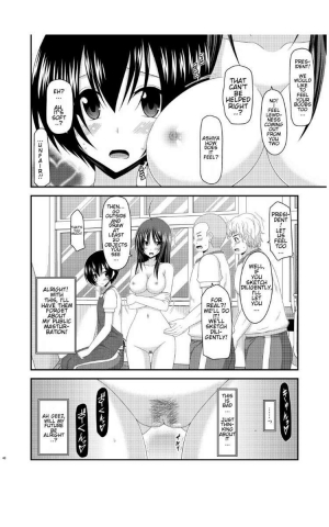 [Valssu (Charu)] Roshutsu Shoujo Nikki 7 Satsume | Exhibitionist Girl Diary Chapter 7 [English] - Page 40