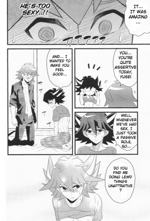  make love (Yu-Gi-Oh! 5D's) - Page 20