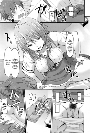 [Rasahan] Sister Friends Zenpen (Girls forM Vol. 12) [English] {Hennojin} - Page 8