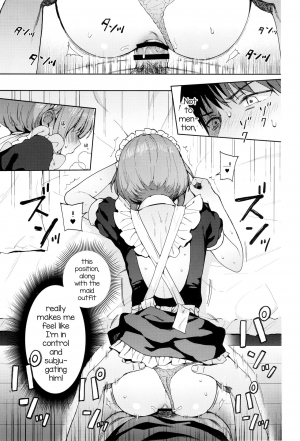 [candy paddle (NemuNemu)] Kanojo Gokko epi.2 -Surechigau Futari to Maid Fuku Ecchi- [English] [mysterymeat3] - Page 78