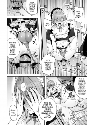 [candy paddle (NemuNemu)] Kanojo Gokko epi.2 -Surechigau Futari to Maid Fuku Ecchi- [English] [mysterymeat3] - Page 82