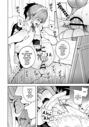 [candy paddle (NemuNemu)] Kanojo Gokko epi.2 -Surechigau Futari to Maid Fuku Ecchi- [English] [mysterymeat3] - Page 84