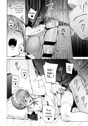 [candy paddle (NemuNemu)] Kanojo Gokko epi.2 -Surechigau Futari to Maid Fuku Ecchi- [English] [mysterymeat3] - Page 92
