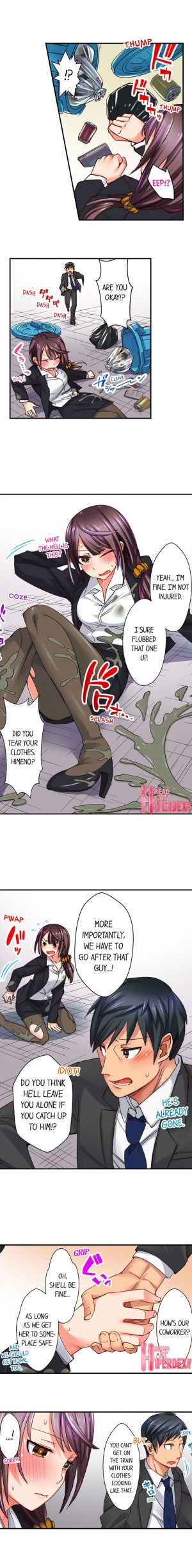 [Rairu Tobaru] You Cum, You Lose! -Wrestling with a Pervert- (Ch.1-4) [English] - Page 37