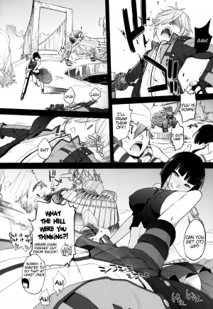 (C88) [Yokoshimanchi. (Ash Yokoshima)] Plaything_SAKUYA (God Eater) [English] [Tigoris Translates] - Page 8