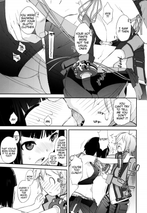 (C88) [Yokoshimanchi. (Ash Yokoshima)] Plaything_SAKUYA (God Eater) [English] [Tigoris Translates] - Page 9